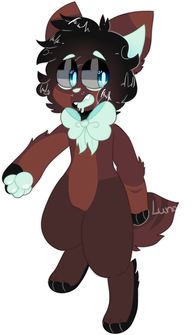 Loki By Lunaik - Cartoon (704x1135)