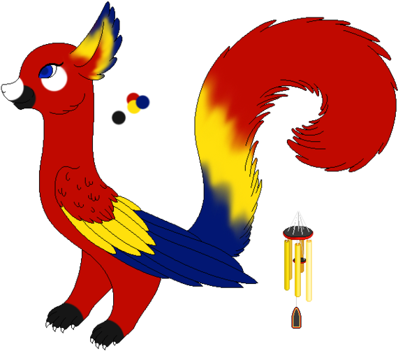 Open By Theweaveroftales - Macaw (600x577)