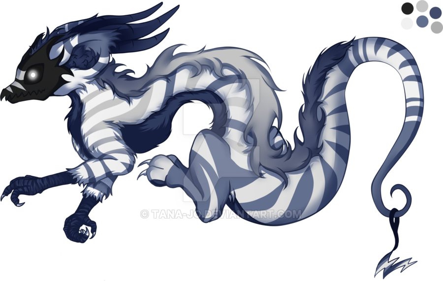 Loki Dragon Character Adoptable 1$ Closed By Tana-jo - Loki (900x571)