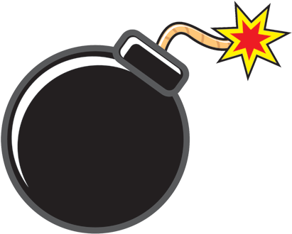 10 Massifs And Four Bike Parks Means More Than A Lifetime - Cartoon Bomb (421x333)