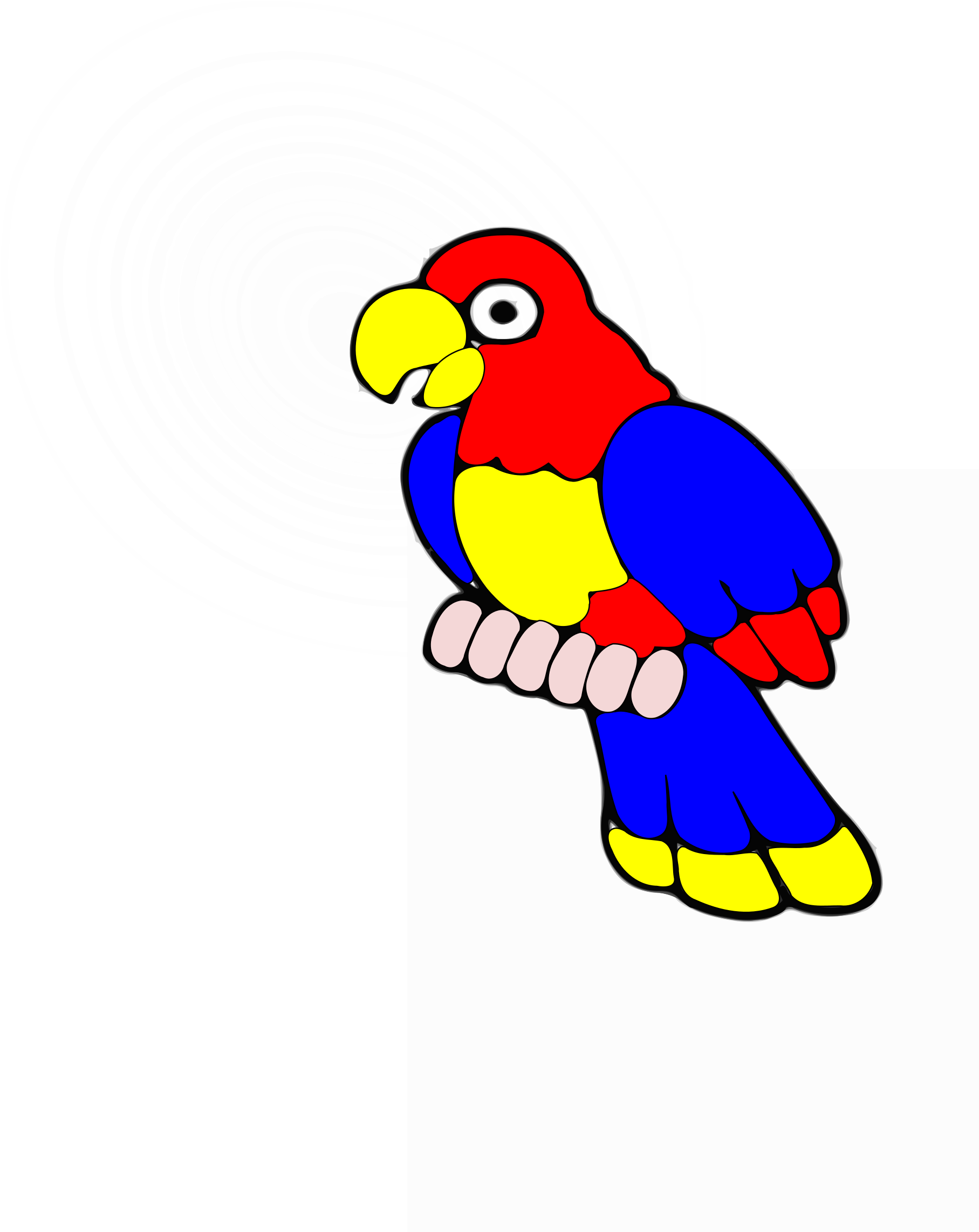 Png - Pajaro Clipart (1955x2400)