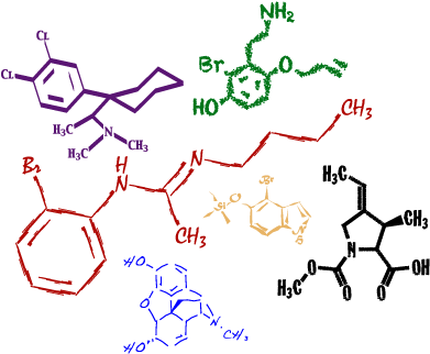 Draw Chemical Structures Online Free Strokes - Diagram (483x325)