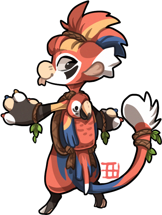 Scarlet Macaw By Griffsnuff - Scarlet Macaw (553x711)