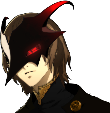 View Samegoogleiqdbsaucenao Perfect Crow , - Persona 5 Akechi Loki (512x512)