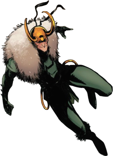 Paper Child By Silversmicee - Loki (500x746)