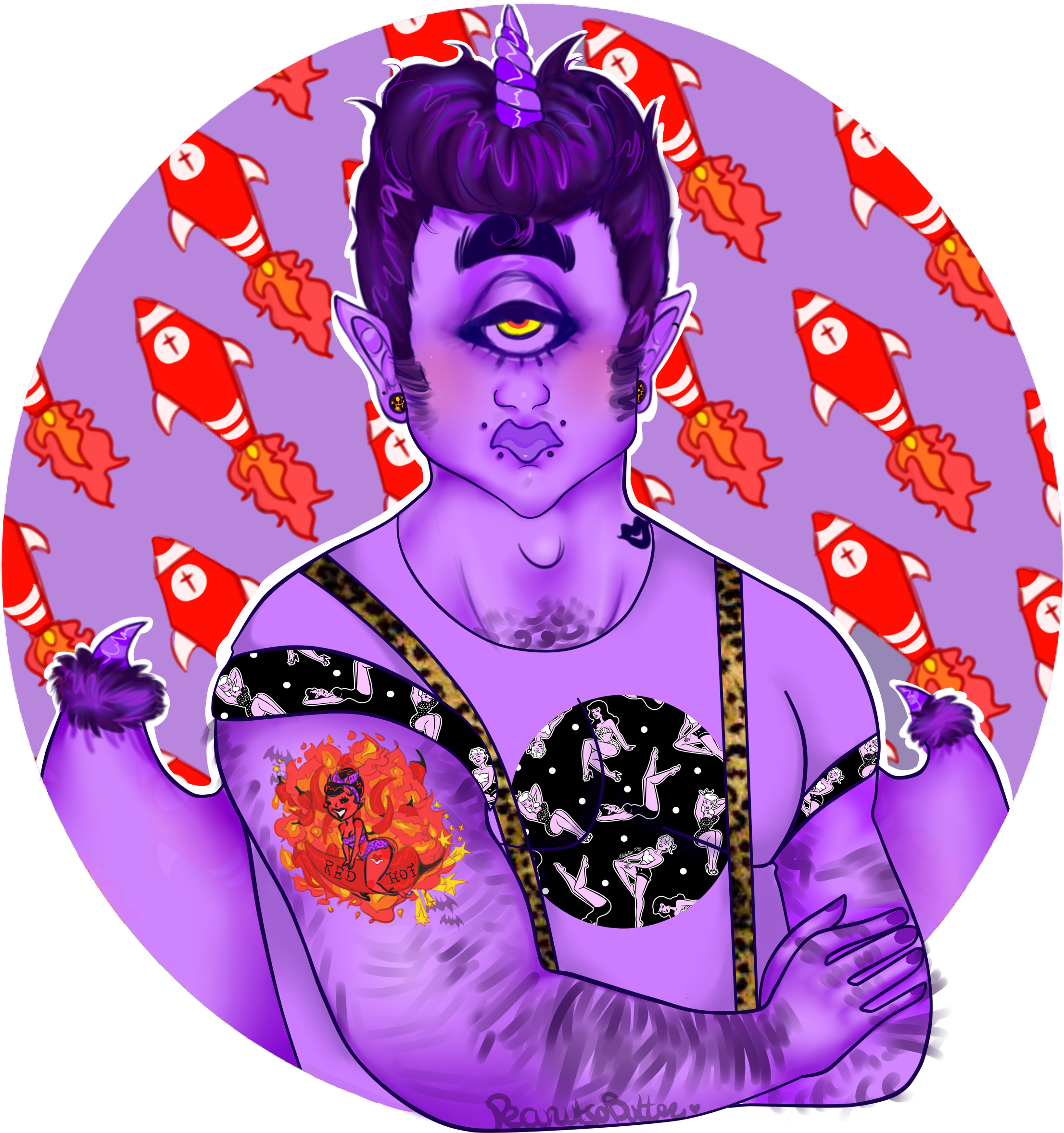 Multiple, Including - Illustration (2400x2800)