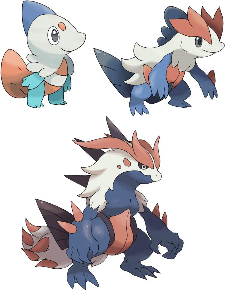Commission Water Starter By Raiphen Commission Water - Real Or Fake Pokemon (800x1038)