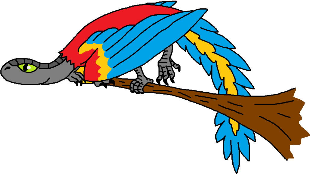 Dino Birb By Themightysaurus - Dino Birb By Themightysaurus (1118x714)