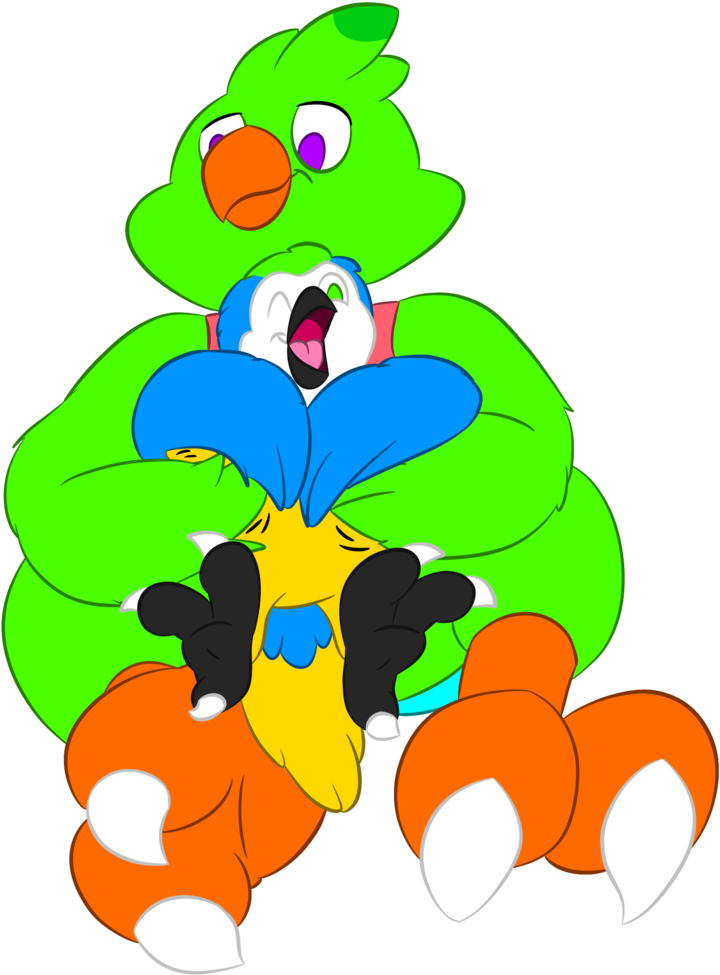 Ticklish Macaw By Boutin2009 - Ticklish Macaw By Boutin2009 (789x1012)