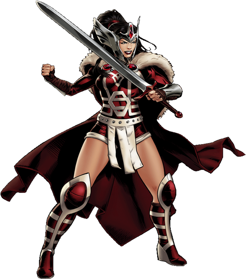 Avengers Alliance Sif Thor Loki Volstagg - Avengers Alliance Sif Thor Loki Volstagg (977x1105)