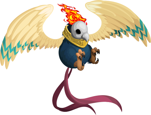 Battle Camp Monster Catalog Details For Flaredemon - Cartoon (524x400)