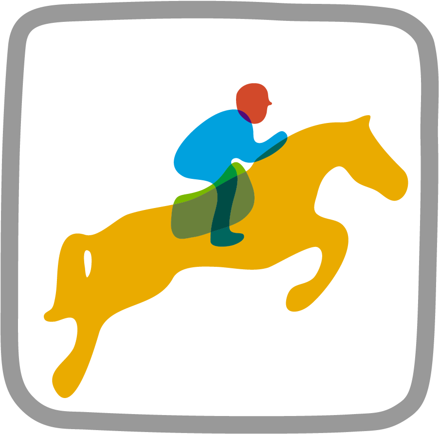 Games Equestrian Logo - 2015 Pan American Games (973x962)