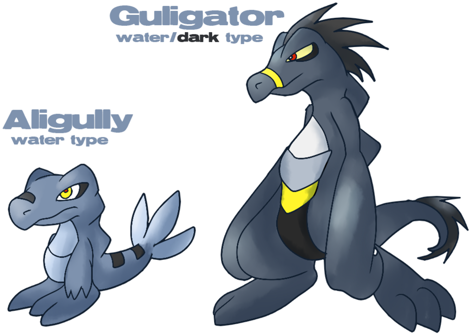 What A Croc By Glitchgoat - Crocodile Fakemon (1024x735)