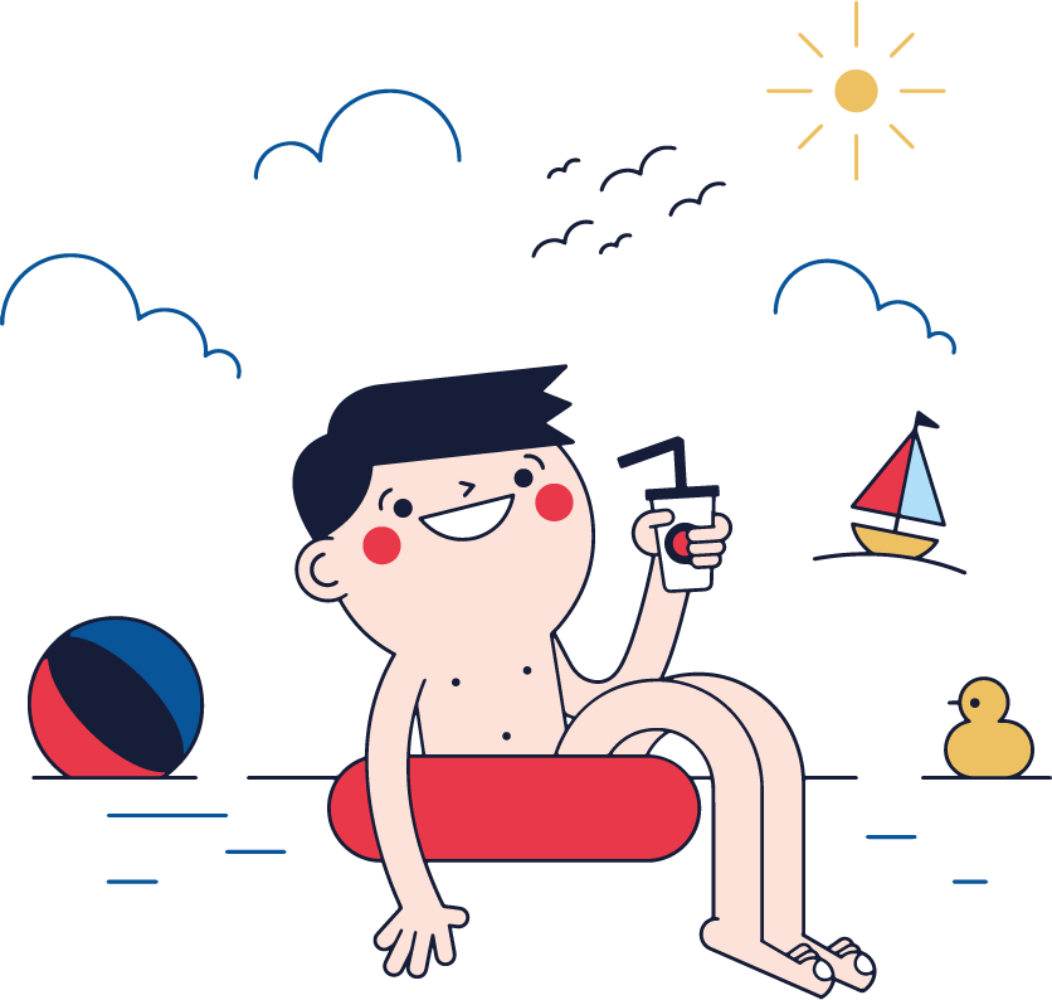 Swimming Pool Illustration - Swimming Pool Illustration (1052x1000)