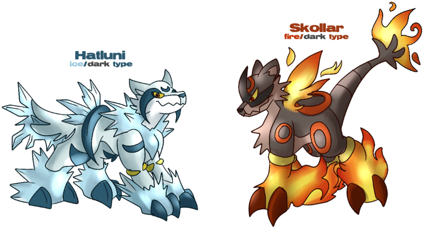 Chaser Legendaries By Glitchgoat - Sun And Moon Legendaries Shiny (900x487)