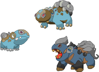 Fakemon Starters Evolution Fakemon Water Starters By - Cartoon (396x304)