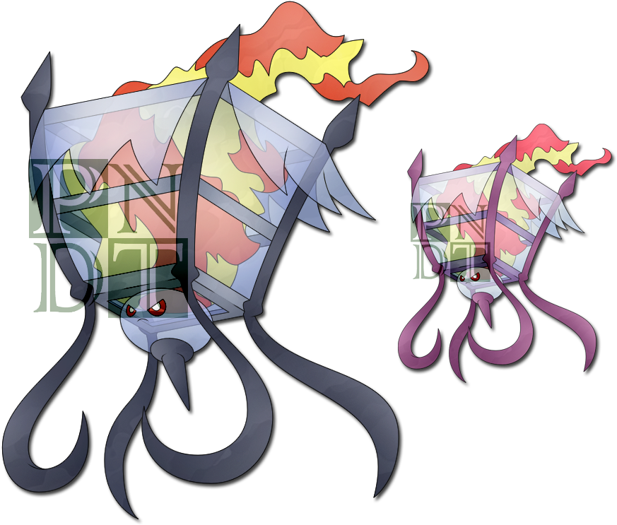 Fakemon Floatorch By Psychonyxdorotheos Fakemon Floatorch - Illustration (900x900)