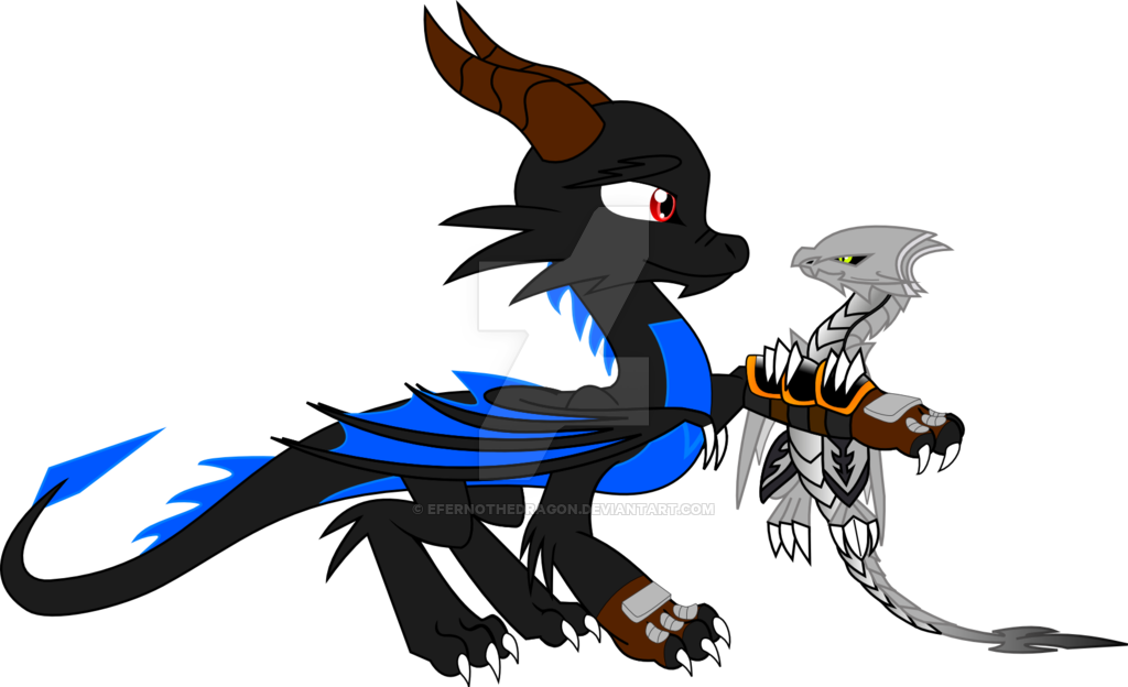 Nick And Bladewing By Efernothedragon - Illustration (1024x624)