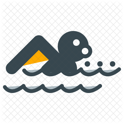 Swimming Icon - Hobbies Icon (512x512)