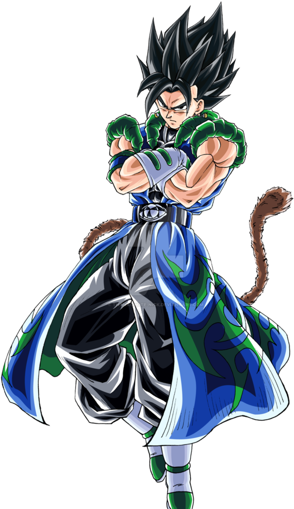 Gogito - Dragon Ball Xenoverse 2 Fan Art (752x1063)