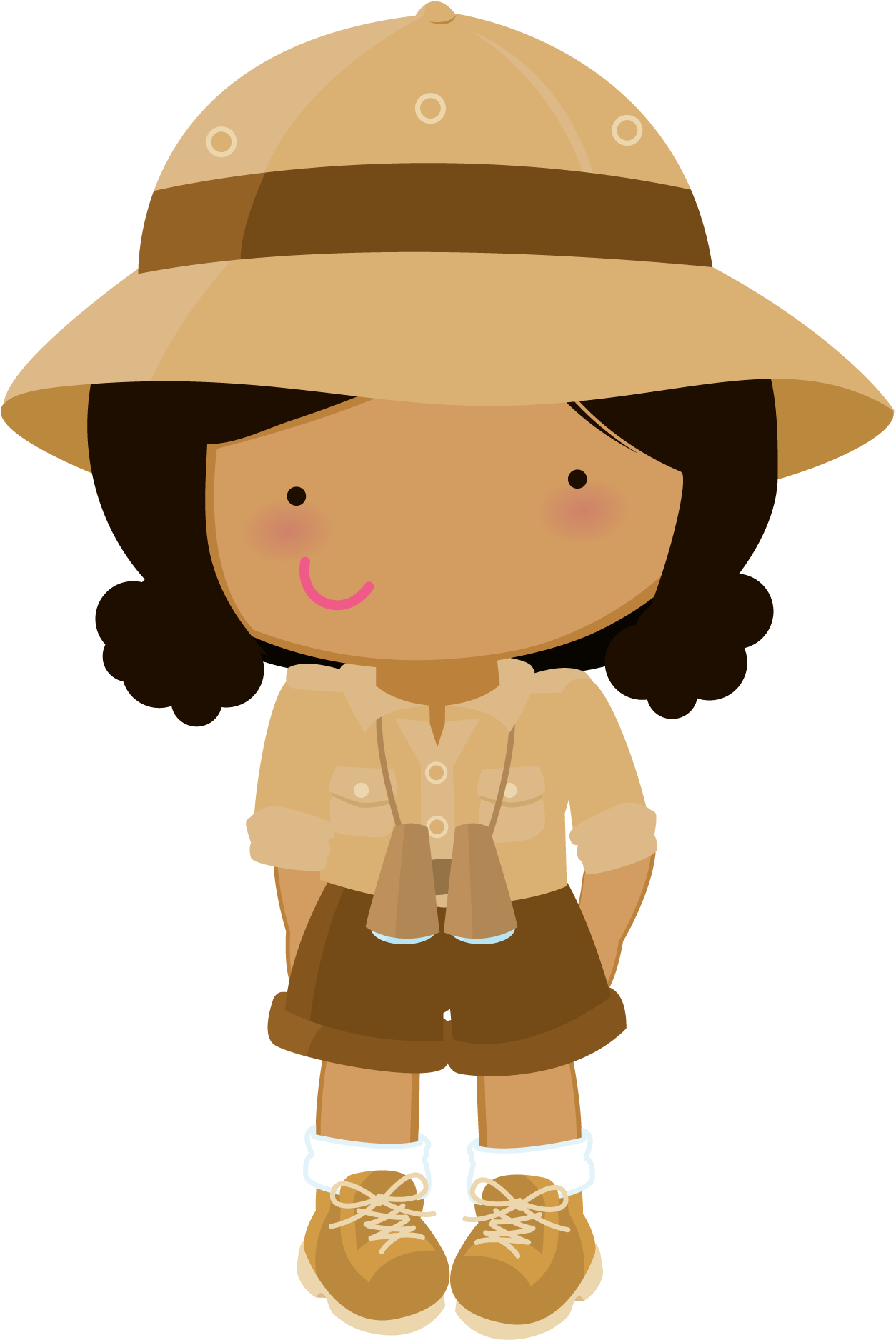 Safari Ii - Safari Girl Png (1342x2223)