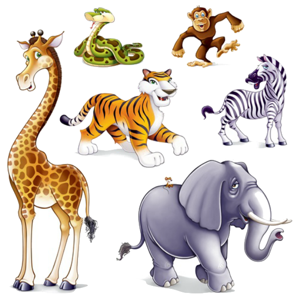 Safari - List Of Jungle Animals (600x600)
