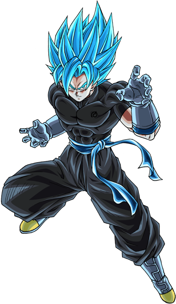 Explora Son Goku, Arte De Historietas, ¡y Mucho Más - Dragon Ball Heroes Gogeta (752x1063)