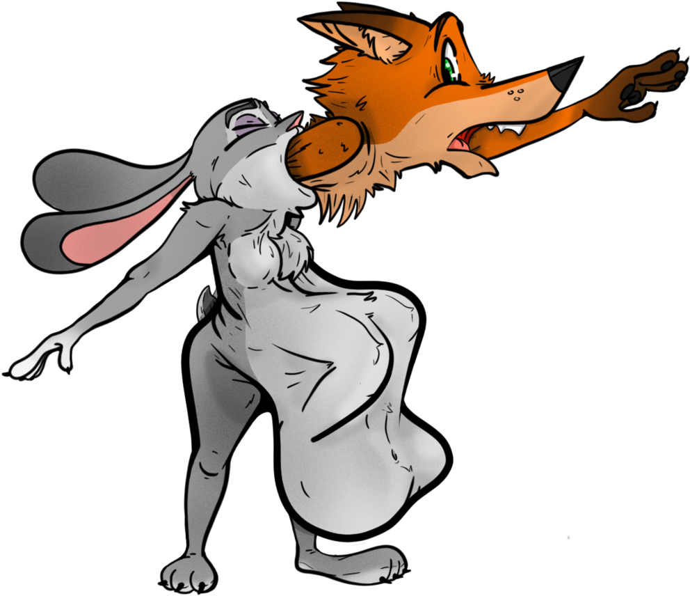 Zootopia Nick Eats Judy Related Keywords & Suggestions - Zootopia (1024x1002)