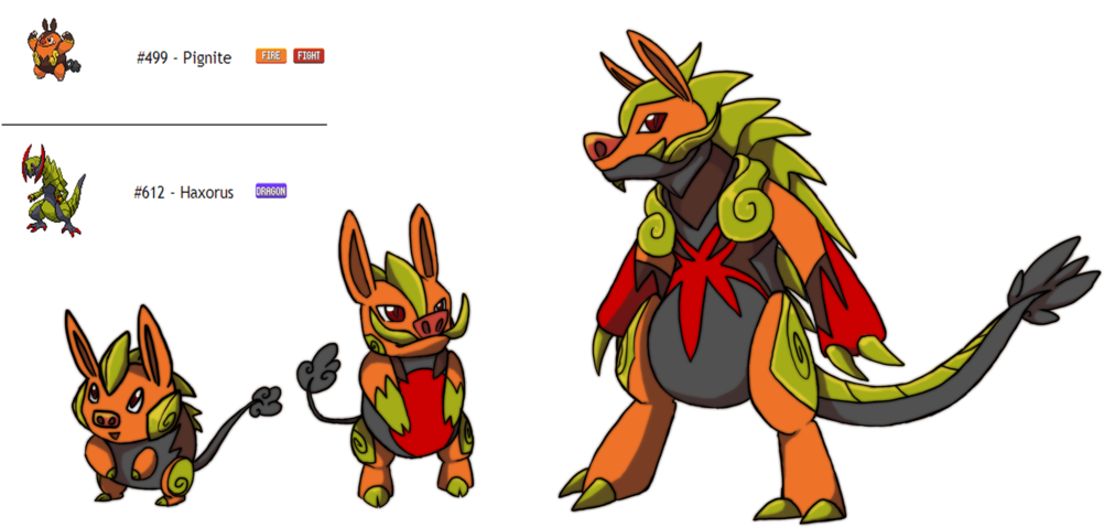 Fakemon Fusion Fire/dragon By Eternity9 - Fire And Ice Fusion (1024x494)