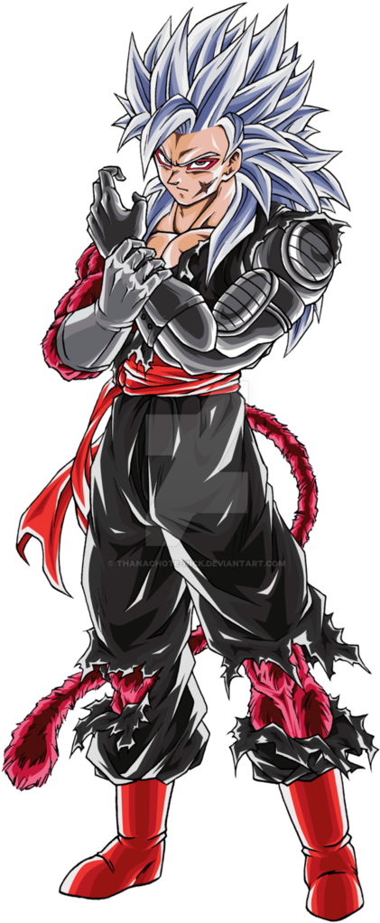 Son Jikama Super Saiyan - Saiyan Dragon Ball Oc (752x1063)