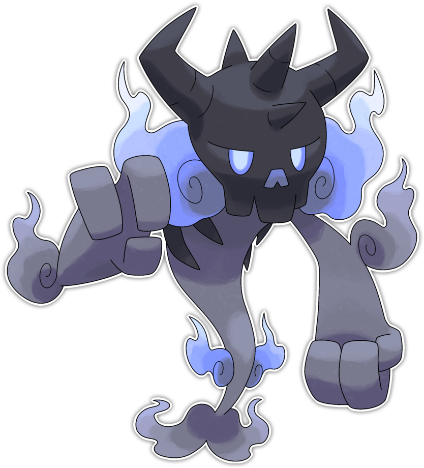 #083 Duscre V2 By Smiley-fakemon - Cool Made Up Pokemon (858x932)