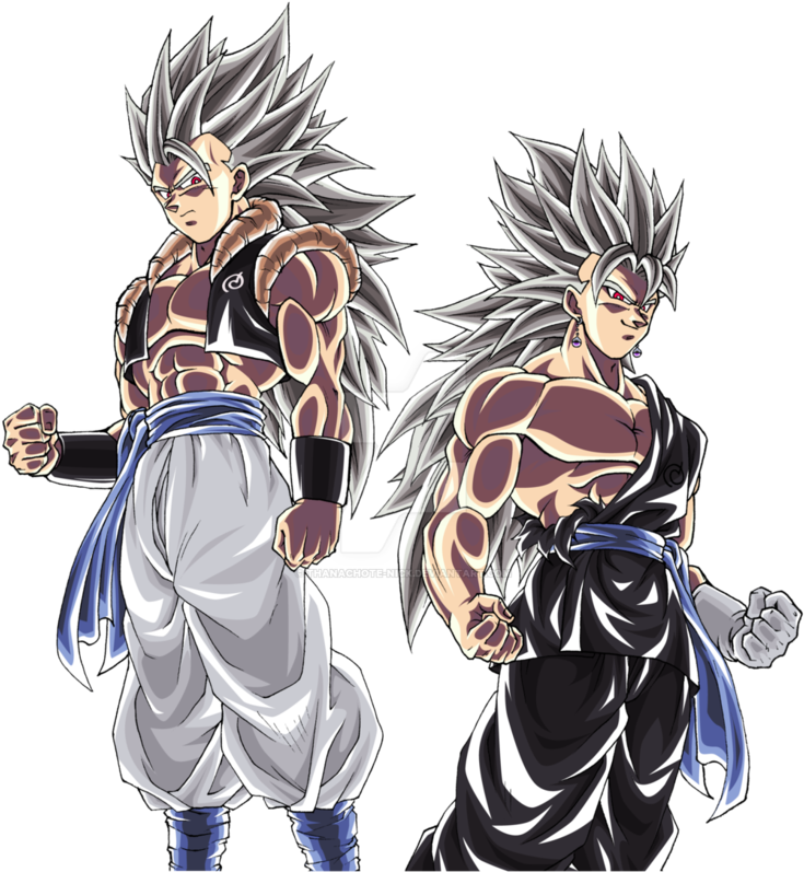 Gogeta Ussg And Vegito Ussg - Super Saiyan 5 Vegito (752x1063)