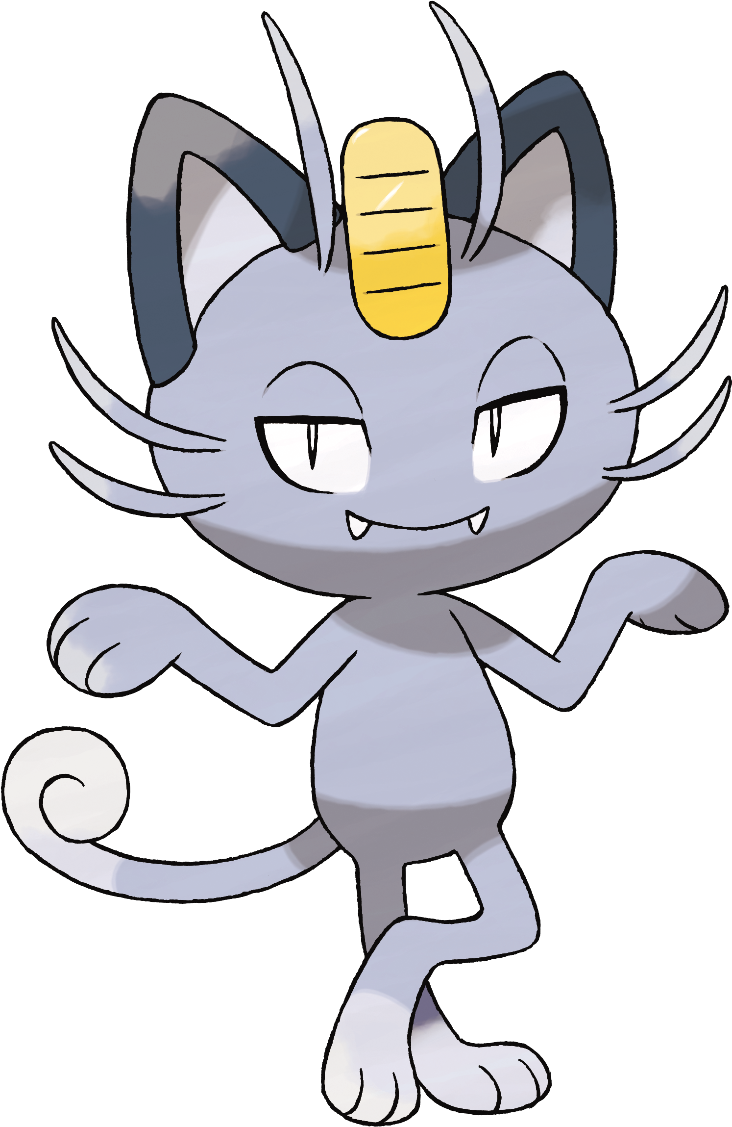 Meowth Monster Wiki Fandom Powered By Wikia Drawings - Pokemon Sun And Moon Alolan Meowth (1738x2531)
