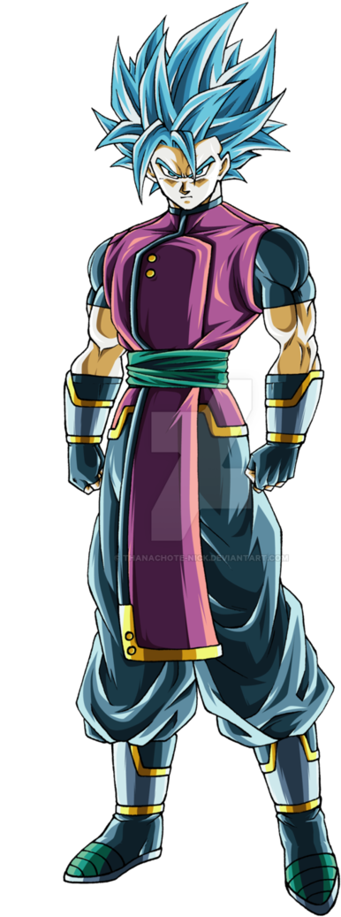 Thanachote Nick Ssb [ver - Dragon Ball Oc (752x1063)