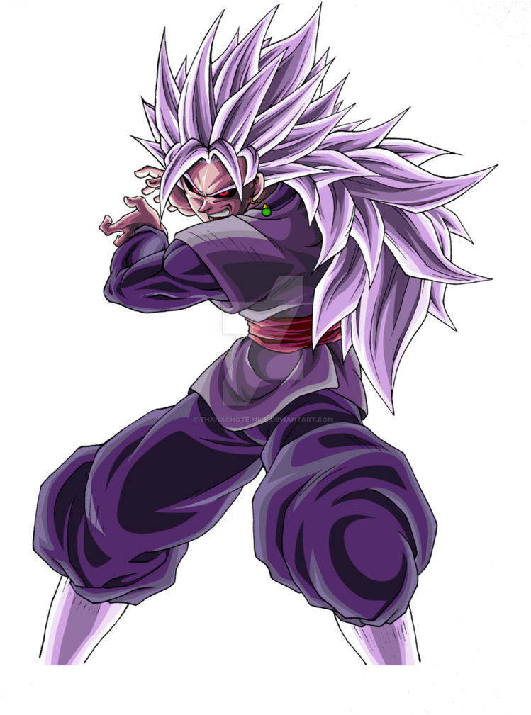 Goku Black Ussg - Dragon Ball Xenoverse 2 Chornoa Fanart (756x1056)