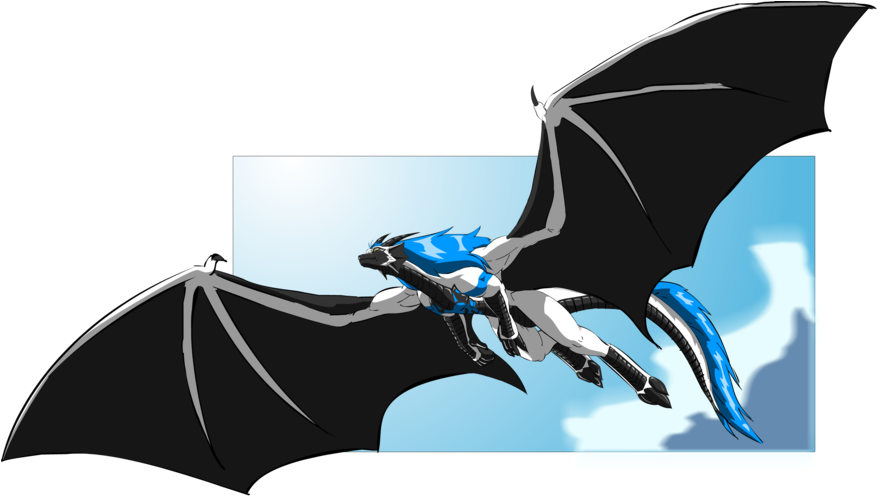 Nikon Dragon Form Atl Colors By Darknick - Umbrella (900x506)