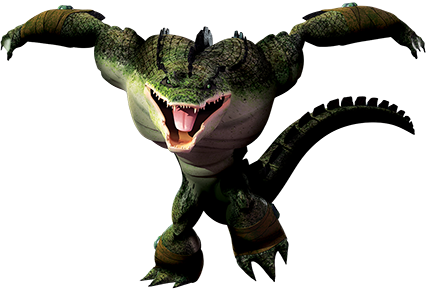 Leatherhead Lrg - Teenage Mutant Ninja Turtles Leatherhead (427x292)