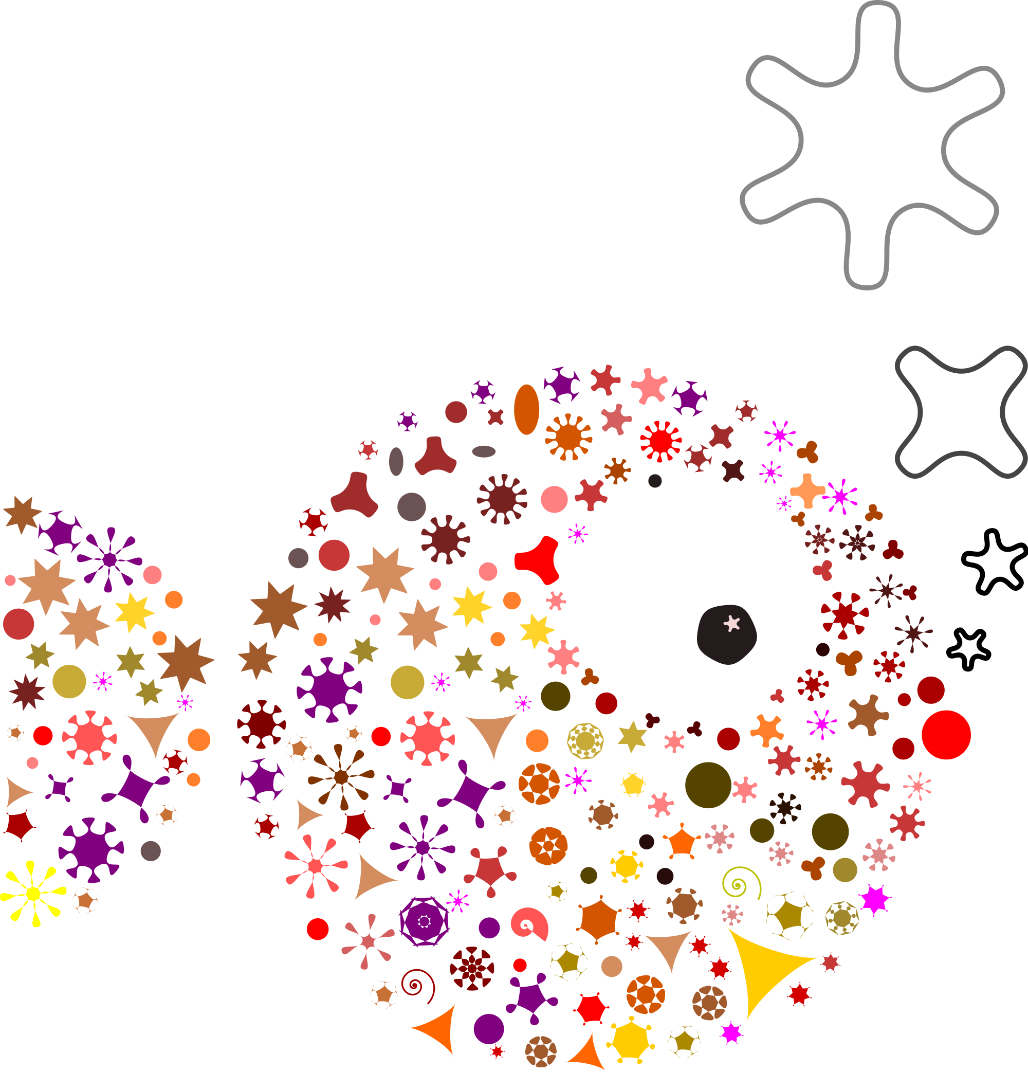 Open - Drawings For Classroom Decorations (2000x2085)