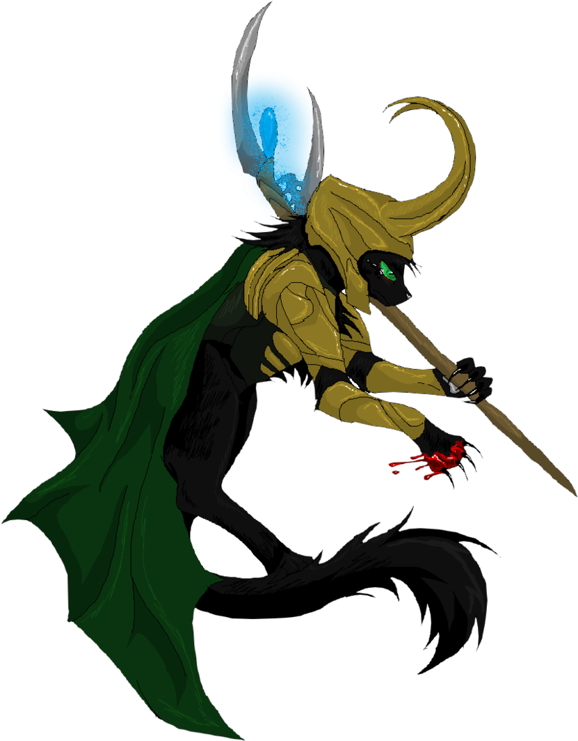 Loki By Mighty Raven Loki By Mighty Raven - Loki (1024x1164)