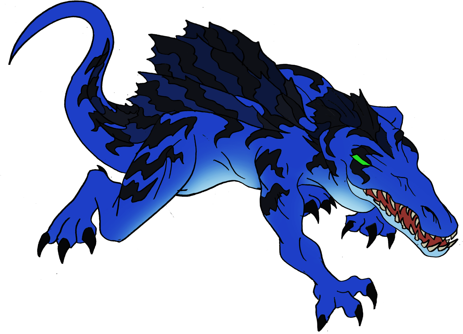 Nickonplanetripple Commission For Giganticluv 3 Queen - Commission (1600x1143)