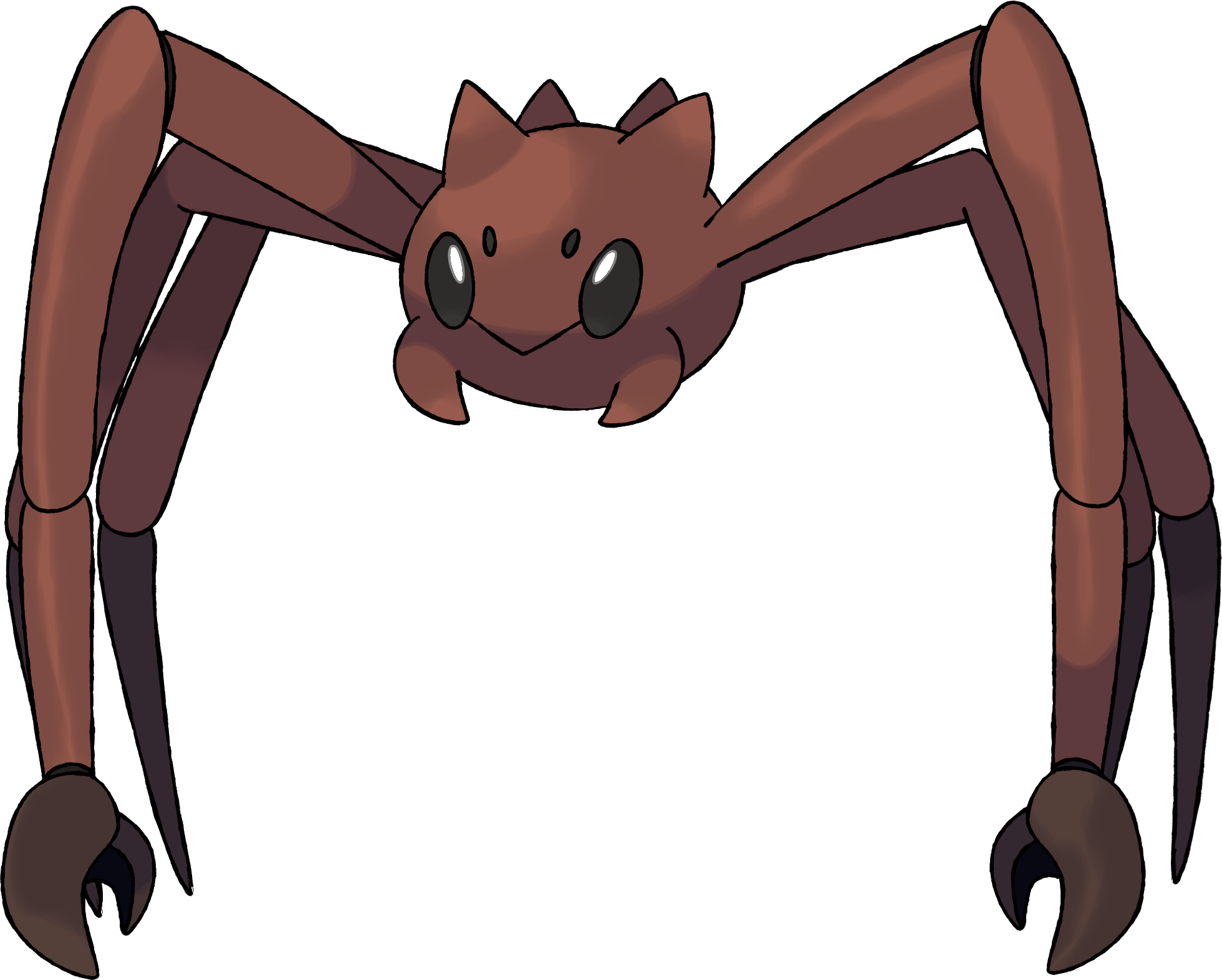 Kashigan - Pokemon Japanese Spider Crab (1960x1572)