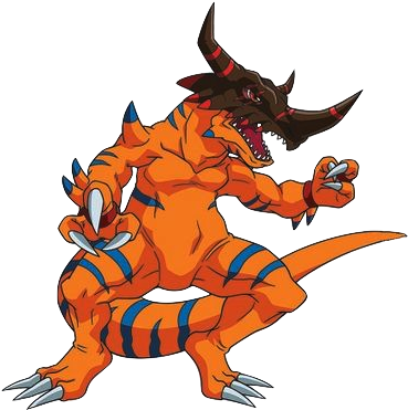 Geogreymon - Greymon Geogreymon (400x377)