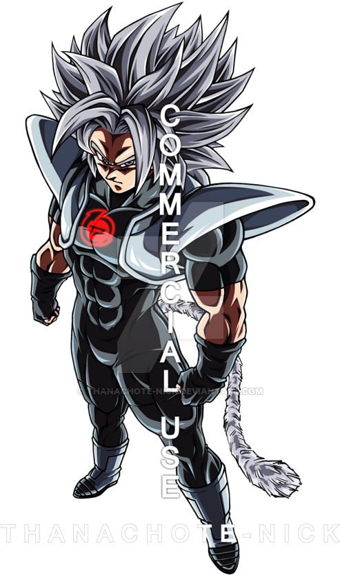 Izuya Ultra Instinct - Dragon Ball Z (600x849)