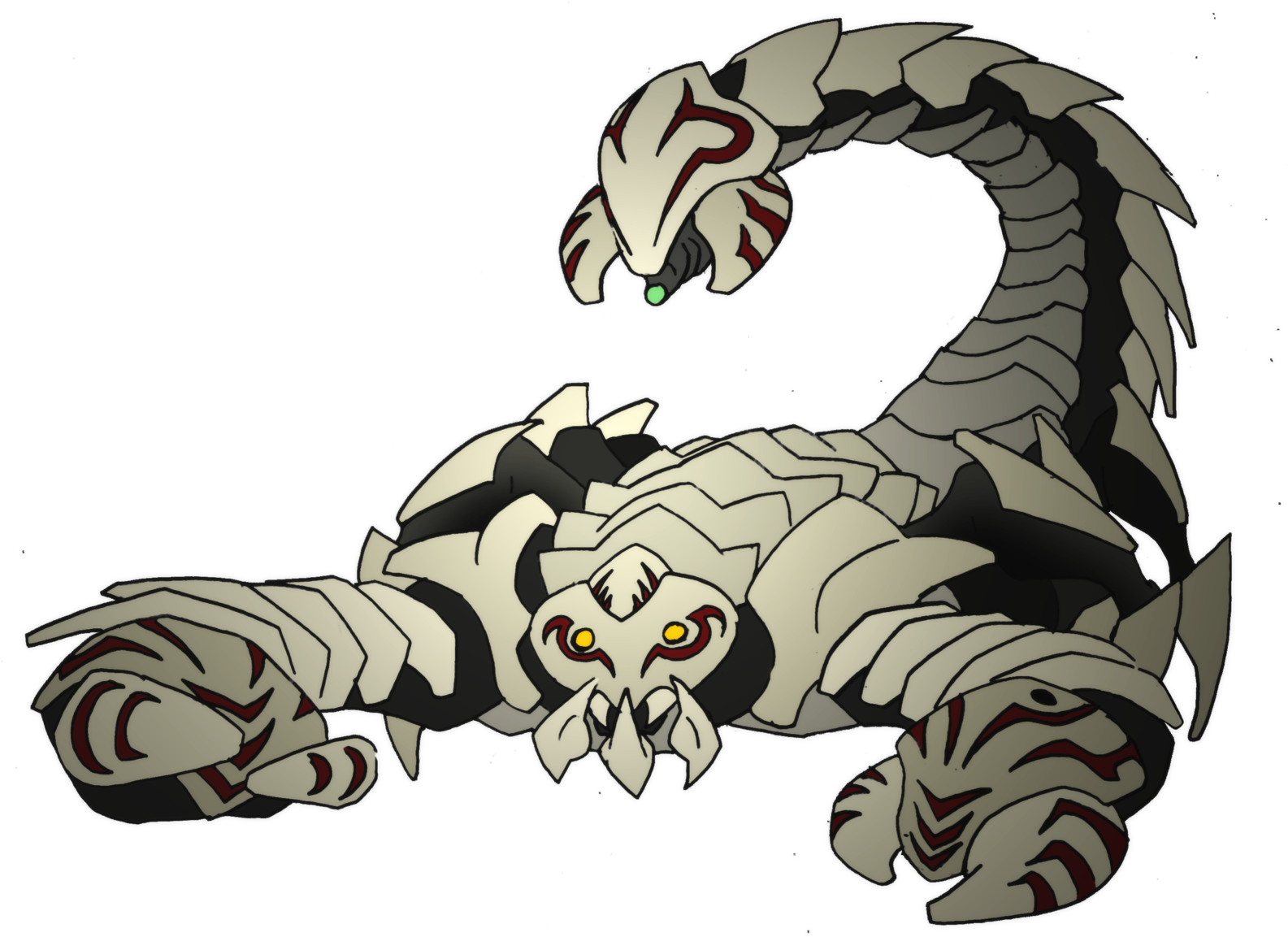 Jaagaa 175 20 Commission Grimm Nui Jaga By Nickonplanetripple - Grimm (1600x1183)