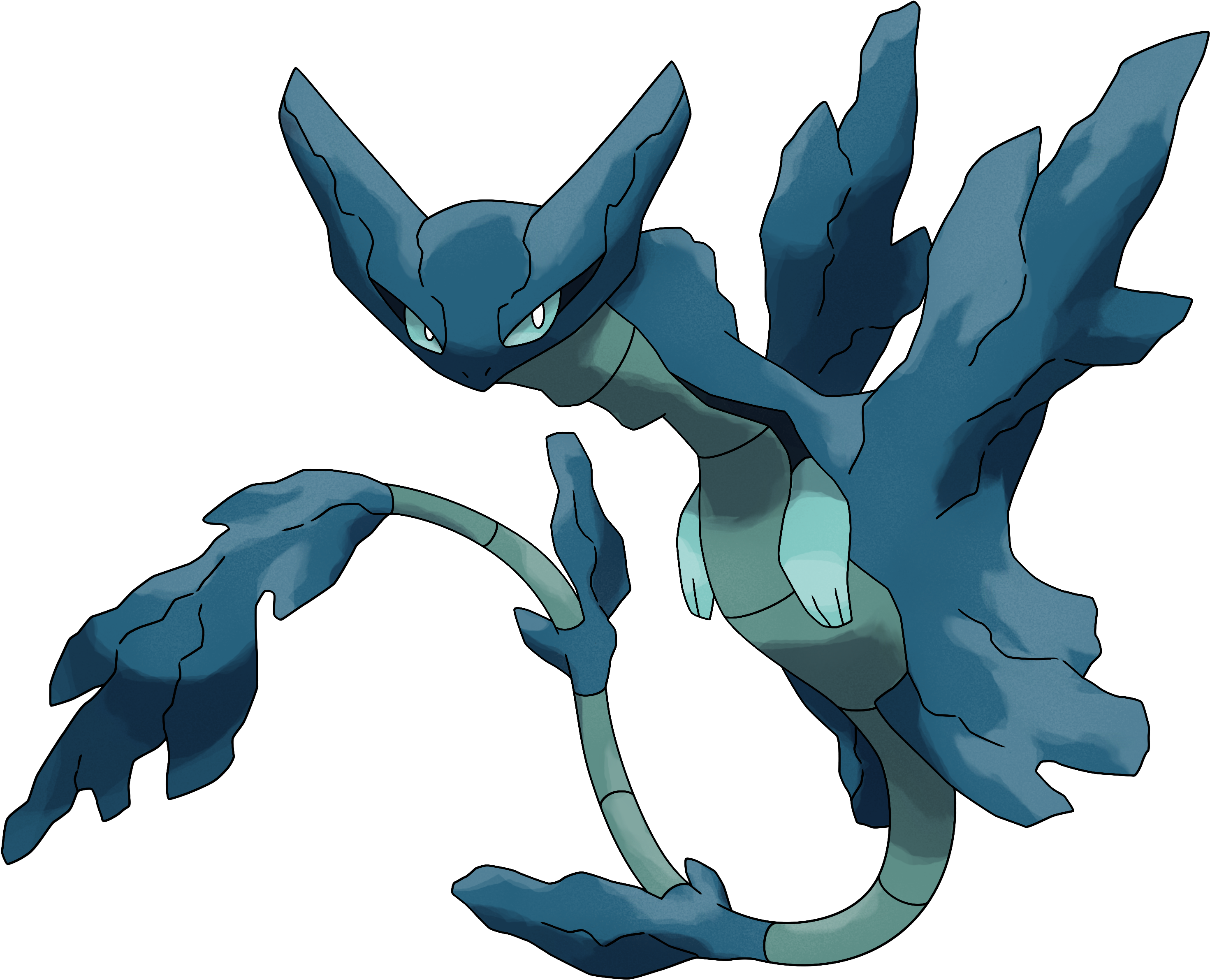 Fake Pokemon Png (3000x2471)