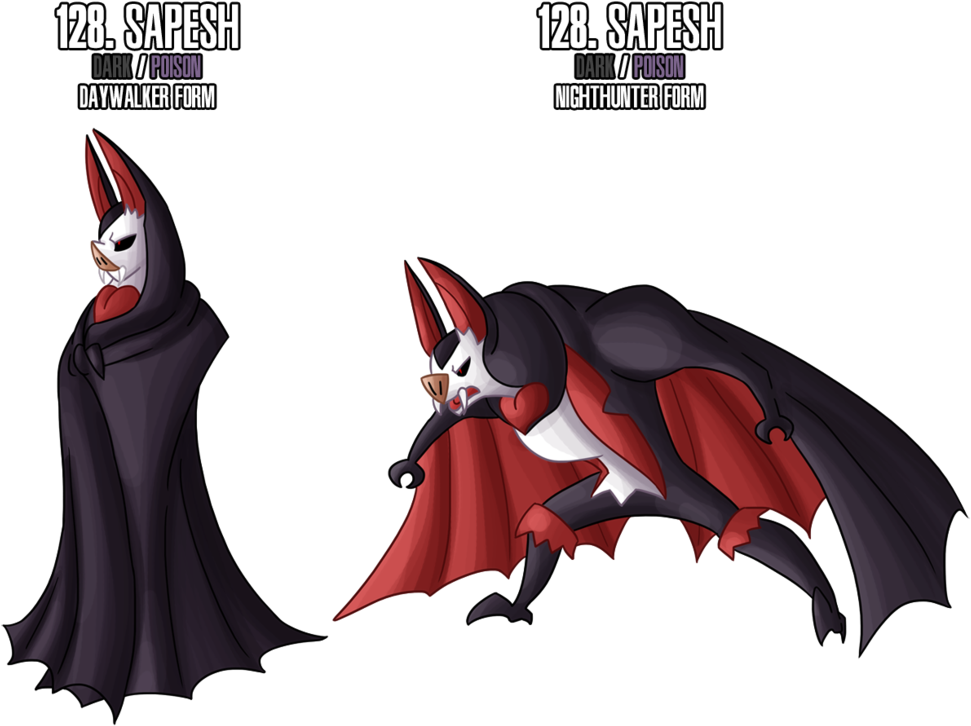 128 By Drcrafty - Dracula Pokemon (1060x754)