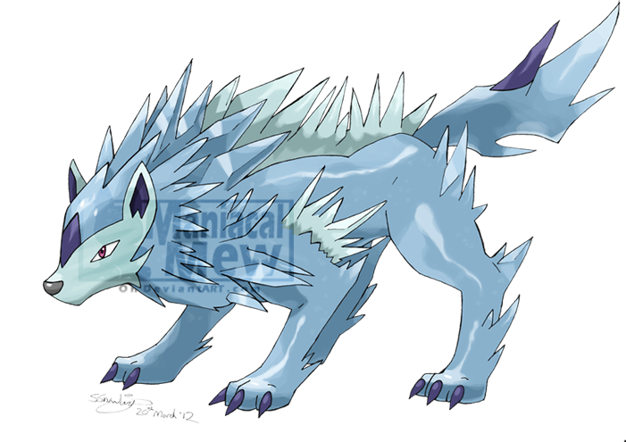 Lupice - Wolf Fakemon (701x495)