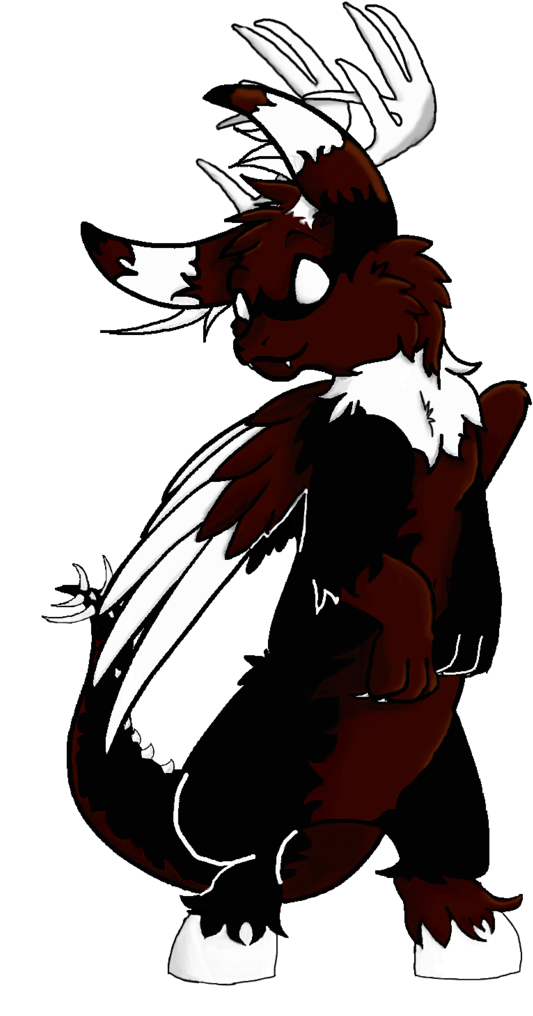 Saiai The Dutch Angel Dragon By Samthemoose101 - Dutch Angel Dragon Split (713x1120)