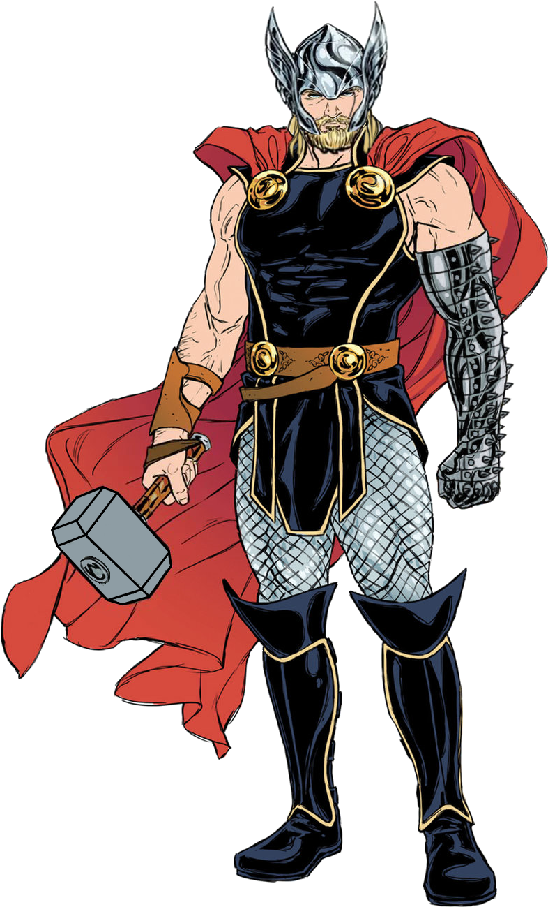 Thor Loki Marvel Legacy Marvel Comics Asgard - Thor's New Golden Hammer (1100x1400)