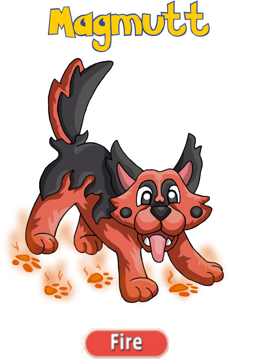 Magmutt By Trueform - Magmutt Pokemon (900x1248)
